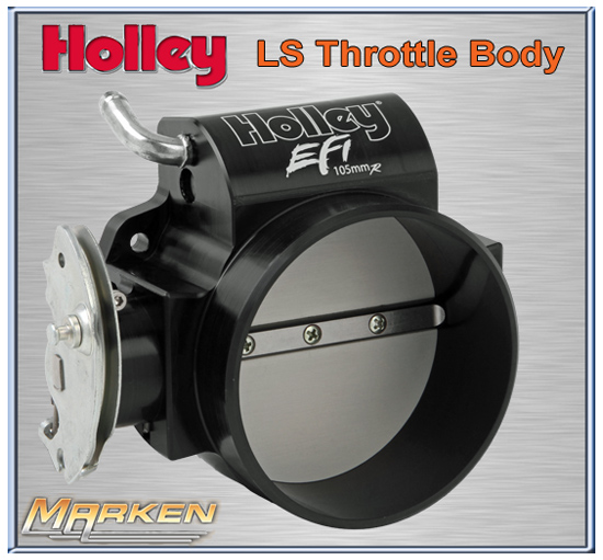 Holley's SEMA 2014 Award Winner "Digital Dash" part 553106; AND LS